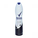 Rexona MotionSense Invisible Black+White Diamond 48H Anti-Perspirant Deodorant Spray 200ml