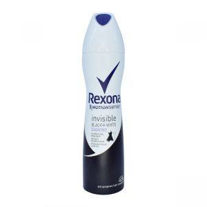 Rexona MotionSense Invisible Black+White Diamond 48H Anti-Perspirant Deodorant Spray 200ml