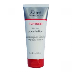 Dove DermaSeries Itch Relief Soothing Body Lotion 200ml
