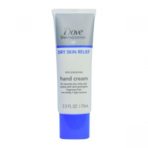 Dove Derma Series Dry Skin Relief Replenishing Hand Cream 75ml