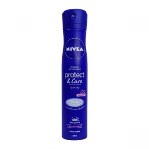 Nivea Protect & Care Quick Dry Deodorant Spray 200ml