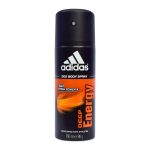 Adidas Deep Energy Deodorant Body Spray 150ml