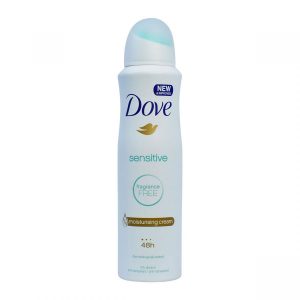 Dove Sensitive Deodorant Spray 150ml