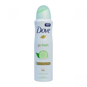 Dove Go Fresh Cucumber and Green Tea Scent Deodorant Spray 150ml