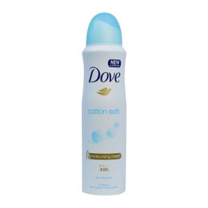 Dove Cotton Soft with Cotton Scent Deodorant Spray 150ml