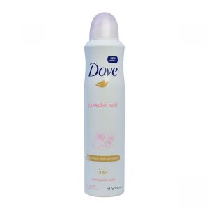 Dove Powder Soft Warm Powder Scent Deodorant Spray 250ml