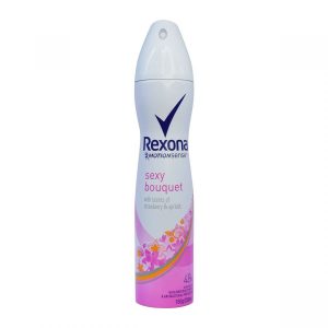 Rexona MotionSense Sexy Bouquet With Scents Of Strawberry & Apricot 48H Anti-Perspirant Deodorant Spray 250ml