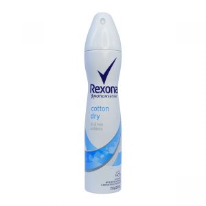 Rexona MotionSense Cotton Dry & Fresh Confidence 48H Anti-Perspirant Deodorant Spray 250ml