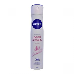 Nivea Pearl & Beauty Quicky Dry Deodorant Spray 200ml