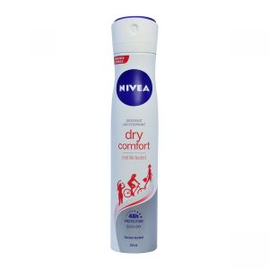 Nivea Dry Comfort Real Life Tested Deodorant Spray 200ml