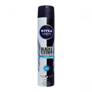 Nivea Men Black & White Active Antibacterial Deodorant Spray 200ml