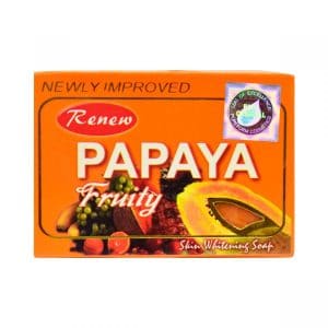 Renew Papaya Fruity Skin Whitening Soap 135g