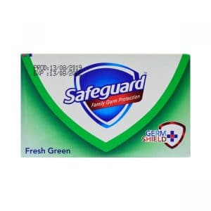 Safeguard Fresh Green Germ Shield Bath Soap 135g