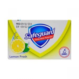 Safeguard Lemon Fresh Bath Soap 135g