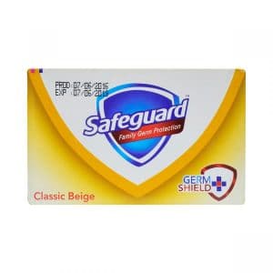 Safeguard Classic Beige Germ Shield Bath Soap 135g