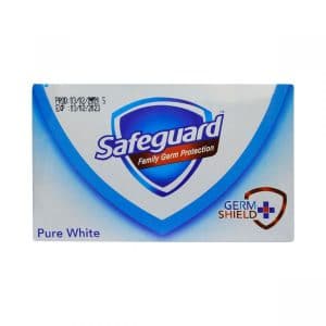 Safeguard Pure White Germ Shield Bath Soap 135g