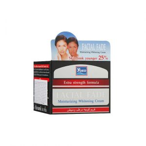 Yoko Extra Strength Formula Facial Fade Moisturizing Whitening Cream 50g