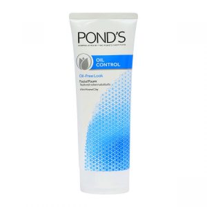 Pond's Oil Control Oil Free Look Facial Foam 100g