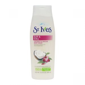 St. Ives Soft & Silky Coconut & Orchid Body Wash 400ml