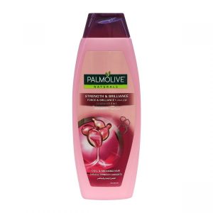 Palmolive Naturals Strength & Brilliance Dull & Breaking Hair 2in1 Shampoo 380ml