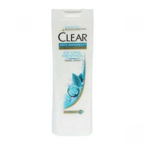 Clear Ice Cool Menthol Anti-Dandruff Nourishing Shampoo 170ml