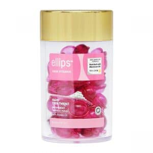 Ellips Hair Vitamin Hair Treatment with Jojoba Oil 1 Jar (50 Capsules)