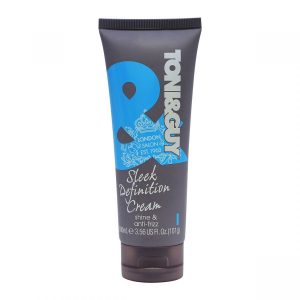 Toni & Guy Shine & Anti-Frizz Sleek Definition Cream 100ml
