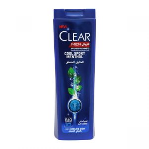 Clear Men Cool Sport Menthol with Cooling Mint Anti-Dandruff Shampoo 360ml