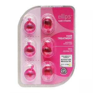 Ellips Hair Vitamin Hair Treatment with Jojoba Oil (6 Capsules)