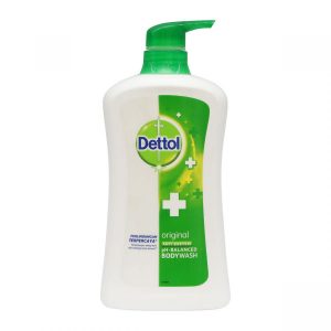 Dettol Original Anti-Bacterial Body Wash 625ml