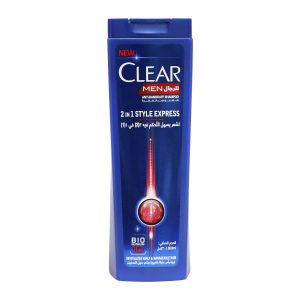 Clear Men 2in1 Style Express Revitalized Scalp & Manageable Hair Anti-Dandruff Shampoo 360ml