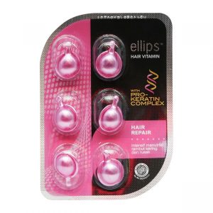 Ellips Hair Vitamin Hair Repair with Pro-Keratin Complex (6 Capsules)