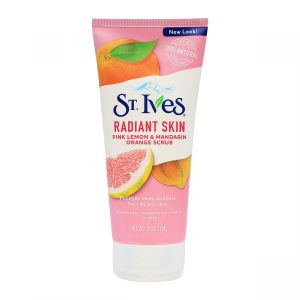 St. Ives Radiant Skin Pink Lemon & Mandarin Orange Face Scrub 170g