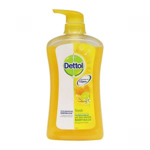 Dettol Fresh Anti-Bacterial Body Wash 625ml