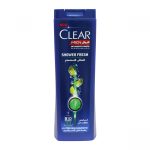 Clear Men Shower Fresh with Citrus Essence & Green Tea Anti-Dandruff Shampoo 360ml