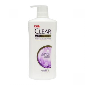 Clear Complete Soft Care Anti-Dandruff Scalp Care Shampoo 650ml