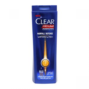 Clear Men Hairfall Defense Stronger, Thicker-Looking Hair Anti-Dandruff Shampoo 360ml