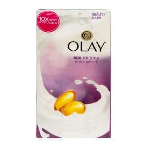 Olay Age Defying with Vitamin E Moisturizing Beauty Bar Soap 106g