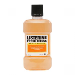 Listerine Fresh Citrus Mouthwash 250ml