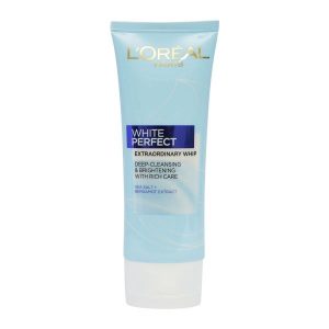 L'Oreal White Perfect Extraordinary Whip Deep Cleansing & Brightening with Rich Care 100ml