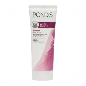 Pond's White Beauty Spot-less Rosy White Sun Dullness Facial Scrub 100g