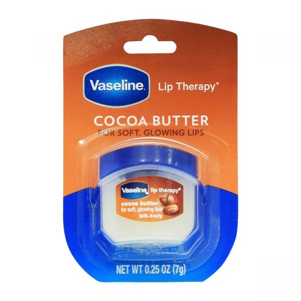 Vaseline Cocoa Butter Lip Therapy 7g Afro Glamour Cosmetics