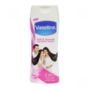 Vaseline Soft & Smooth Milk Nutrient 2-in-1 Shampoo 275ml