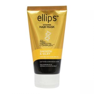 Ellips Vitamin Hair Mask with Pro-Keratin Complex - Smooth & Silky 120g
