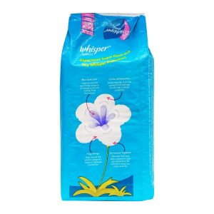 Whisper Regular Flow with Wings 20 Pads