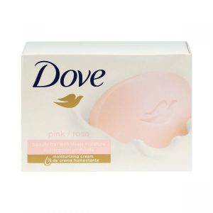 Dove Pink / Rosa Moisturizing Beauty Bar Soap 113g