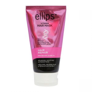 Ellips Vitamin Hair Mask with Pro-Keratin Complex - Hair Repair 120g