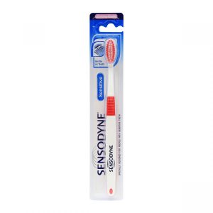 Sensodyne Sensitive Extra Soft Toothbrush Red-White