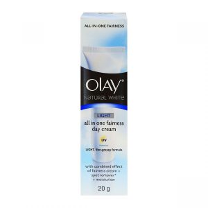 Olay Natural White Light All-In-One Fairness Day Cream 20g