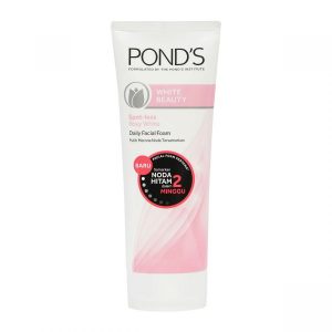 Pond's White Beauty Spot-less Rosy White Facial Foam 100g